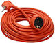 Extension Cable Cord 50m Orange