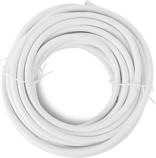 Entac Extension Cable Cord 10m White