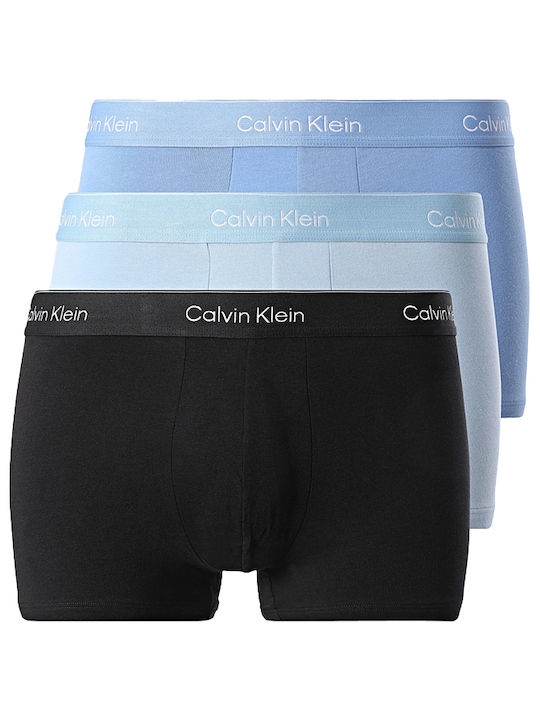 Calvin Klein Herren Boxershorts Blau 3Packung