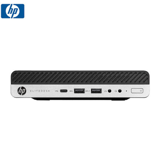 HP ProDesk 600 G4 WiFi Refurbished Grade A (Core i5-8500T/8GB/256GB SSD/W11 Pro)