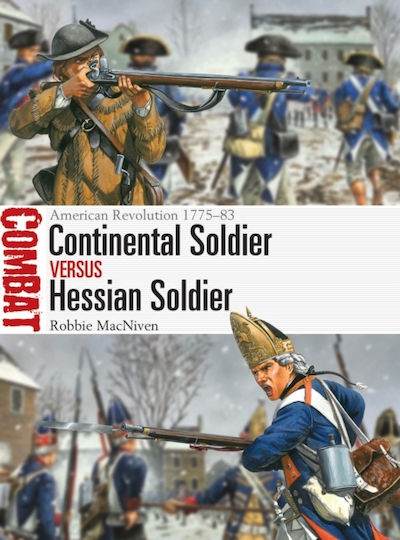 Continental Soldier Vs Hessian Soldier - Bloomsbury Publishing Plc - Paperback / Softback