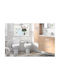 Roca Bidet Faucet White
