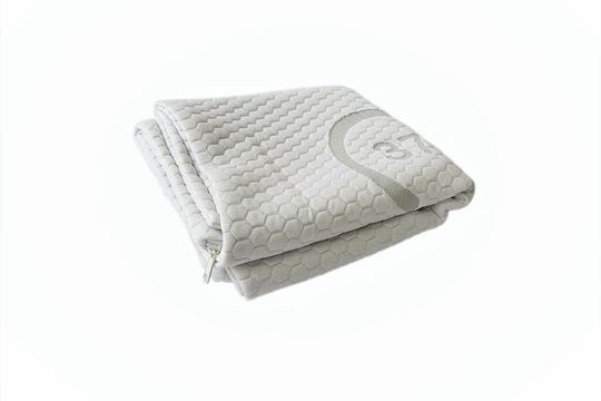 Strom Eco Kissenbezug Schutz Weiß 50x70cm