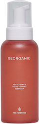 Georganic Red Yeast Rice Αφρός Καθαρισμού Προσώπου 150ml