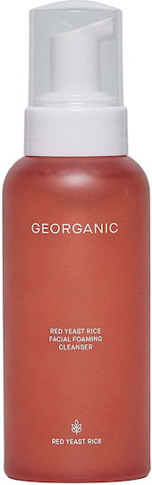 Georganic Red Yeast Rice Αφρός Καθαρισμού Προσώπου 150ml