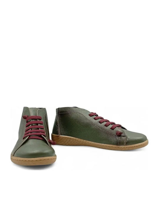 Women's Ankle Boots Green