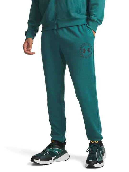 Under Armour Панталон Анцуг С Ластик Зелен