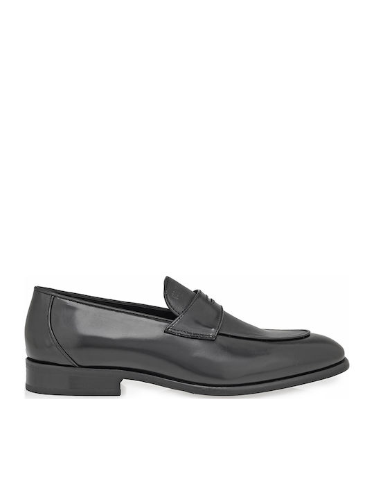 Men's Leather Dress Shoes Black