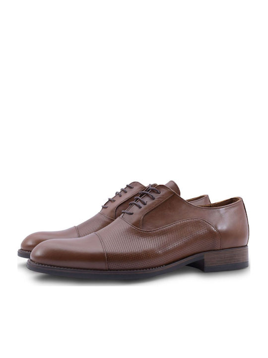 Antonio Shoes Leder Herrenschuhe Tabac Braun