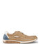 Men's Boat Shoes Beige