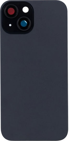 Apple Iphone 15 Plus Back Glass Without Nfc Enlarged Camera Frame Black Compatible