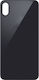 Back Cover iPhone X Black