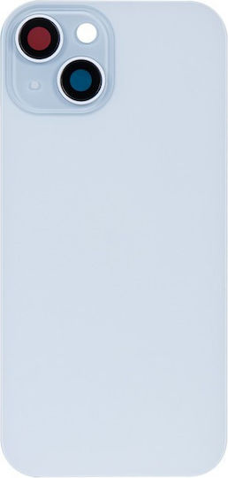 Apple Iphone 15 Plus Back Glass Without Nfc Enlarged Camera Frame Blue Compatible