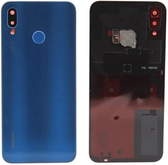Гнезно Задно Капаче Back Cover Huawei P20 Lite Синьо
