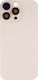 Apple Iphone 16 Pro Max Back Glass Without Nfc Enlarged Camera Frame Desert Titanium Compatible