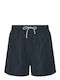 Men's Swimwear Shorts Silver-black