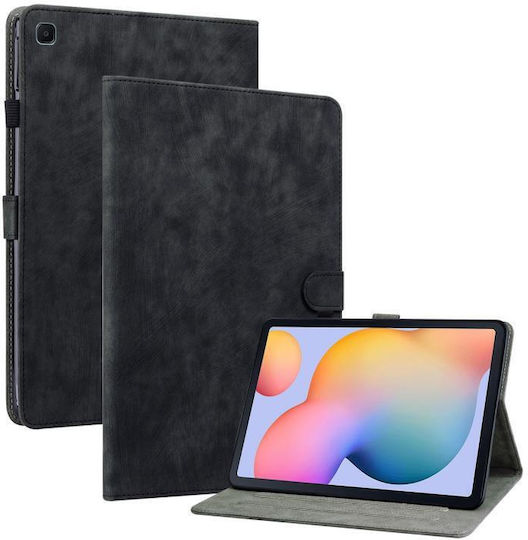 Galaxy Tab S6 Lite Klappdeckel Schwarze (Samsung Galaxy Tab S6 Lite)