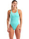 Activewear Swimsuit Light Blue