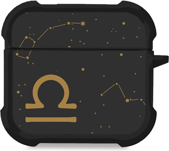 Silikon Hülle Sonique Zodiac Serie Airpods 4 Waage