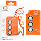 Tempered Glass Tel Protect Titanium Lens 99% Ar On Camera Samsung Galaxy S26 Transparent Lens 3 Pcs