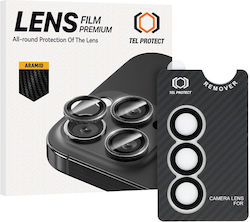 Tempered Glass Tel Protect 3d Lens Aramid Series On Camera Samsung Galaxy S26 Plus Lens 3 Pieces Tempered Glass Tel Protect 3d Lens Aramid Series On Camera Samsung Galaxy S26 Plus Lens 3 Pieces