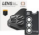 Tempered Glass Tel Protect 3d Lens Aramid Series On Camera Samsung Galaxy S26 Lens 3 Pieces
