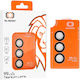 Tempered Glass Tel Protect Titanium Lens 99% Ar On Camera Samsung Galaxy S26 Plus Black Lens 3 Pcs