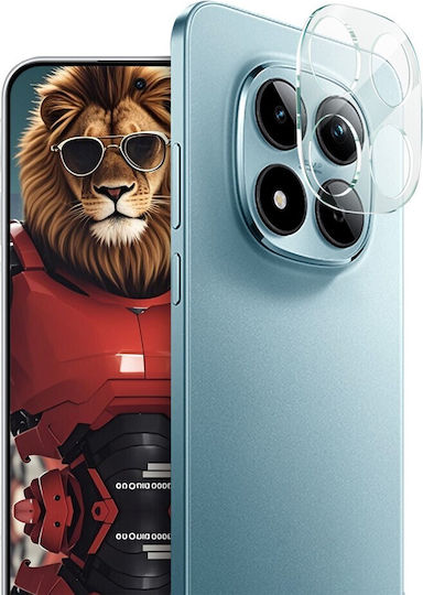 Imak Σκληρυμένο Γυαλί Tempered Glass Προστασίας Κάμερας Xiaomi Redmi Note 15 Pro+ 5g Global Poco M8 Pro 5g