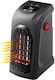 Ceramic Fan Heater Room Wall 400W