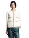 Emporio Armani Women's Blazer White