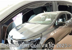 Heko Комплект Автомобилни Ветробрани Предни Тъмно Фимени За Mitsubishi Colt 2023+ 2 Бройки 23382