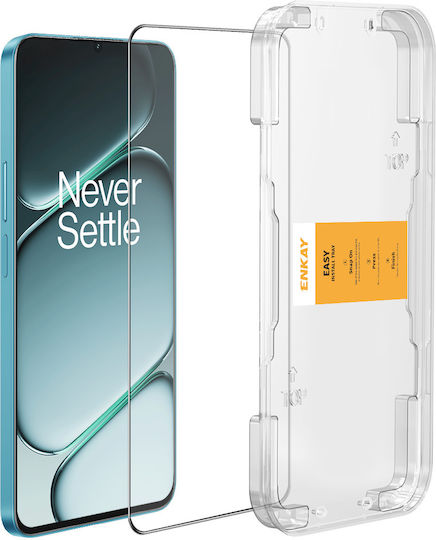 Enkay Easy Install Full Glue Tempered Glass Oneplus 15r 5g