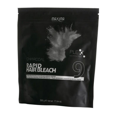 Maxima Charcoal Rapid Hair Bleach Plex 9 Pulbere Deschidere 500gr
