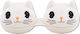 Cazul Lentilelor De Contact Pisică Albă Pylones Cat Lens Case Vue
