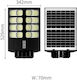 Jortan Solar Light 1600W with Motion Sensor and Remote Control