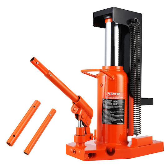 Vevor Hydraulic Bottle Jack with Lifting Capacity up to 22.86cm
