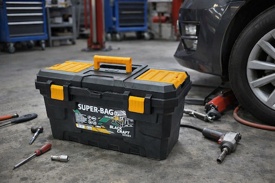 Asrin Tool Case Plastic with Tobacco Case Dimensions: W58.5xD32xH30cm