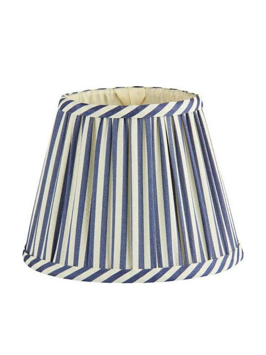 Addison Ross Lampenschirm Gestreift Navy Streifen 16cm Polyester