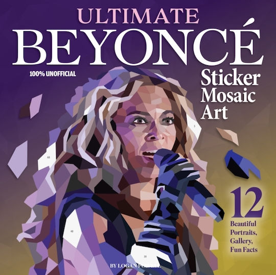 Διακοσμητικό Αυτοκόλλητο Τοίχου Beyonce 1τμχ Design Originals