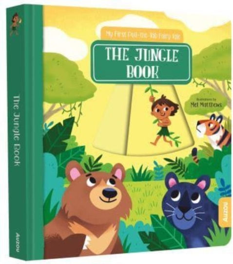 Jungle Book - Auzou - Board Book