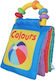 Happy Baby Colours - Priddy Books - Rag Book