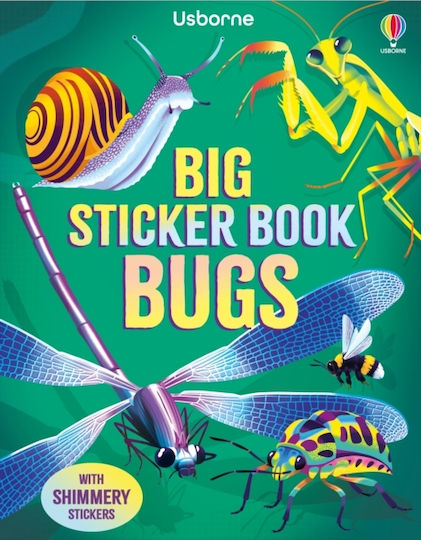 Big Sticker Book Bugs - Usborne Publishing Ltd - Paperback / Softback Big Sticker Book Bugs - Usborne Publishing Ltd - Paperback / Softback