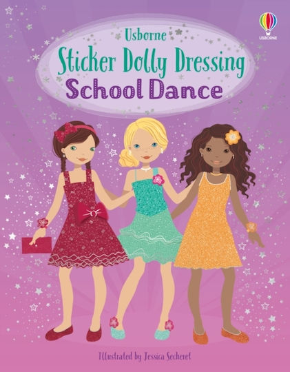 Sticker Dolly Dressing School Dance - Usborne Publishing Ltd - Paperback / Softback