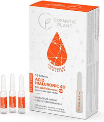 Cosmetic Plant 4D Hyaluronic Acid 10x2ml Cosmetic Plant 4D Hyaluronic Acid 10x2ml