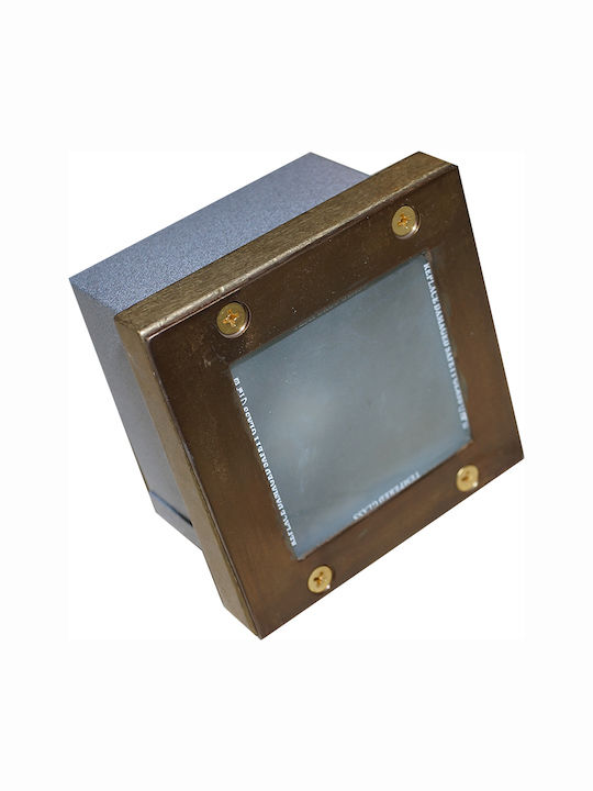 KT Lighting Wasserdichtes Wandmontiertes Außenbeleuchtung Bronze