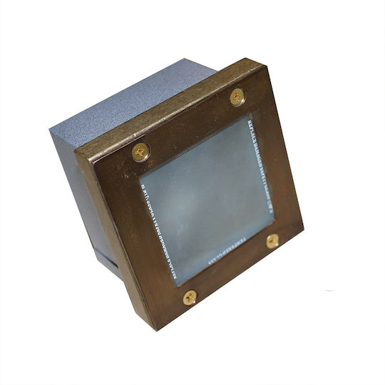 KT Lighting Waterproof Wall-Mounted Outdoor Lighting Bronze KT Lighting Waterproof Wall-Mounted Outdoor Lighting Bronze