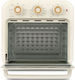 Girmi Electric Countertop Oven 22lt Without Burners with Air Beige