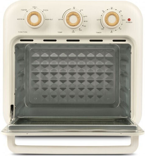 Girmi Electric Countertop Oven 22lt Without Burners with Air Beige