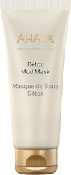 Ahava Detox Mud Mask Mască Pentru Față 100ml Ahava Detox Mud Mask Mască Pentru Față 100ml