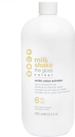 Milk Shake Gloss Hair Colour Activator Lotion 6 Vol 1.8% 990 Ml